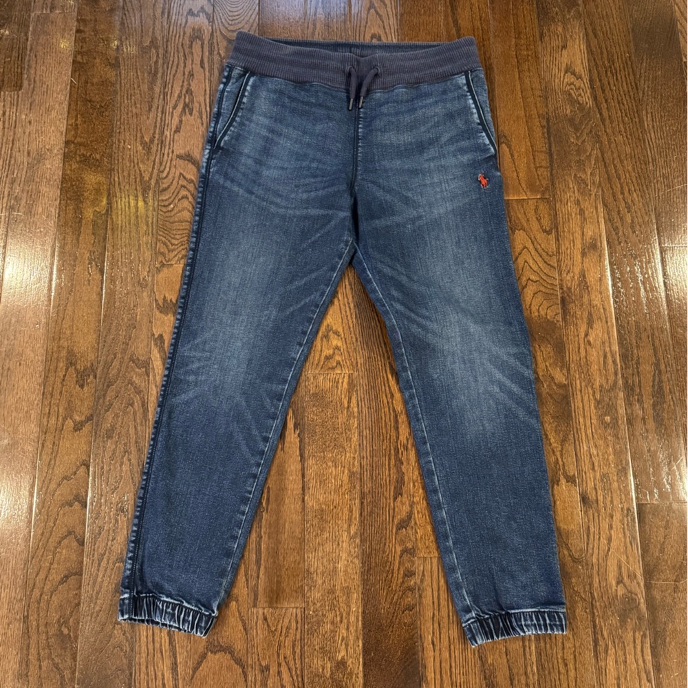 Polo by Ralph Lauren Denim Joggers - Size M